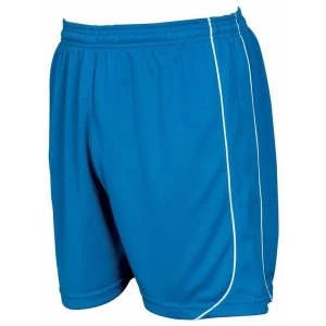 Image of Precision Mestalla Shorts 42-44 Royal/White