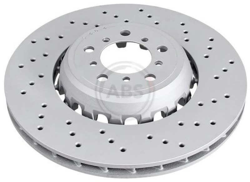 Image of A.B.S. Brake disc A.B.S. 18695