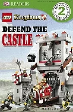 Image of dk readers l2 lego kingdoms defend the castle