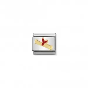 Image of Nomination Composable Classic Back To School Diploma Link 030223/03