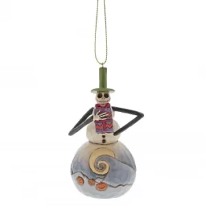 Image of Disney Traditions Jack Hanging Ornament 9.5cm