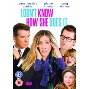 Image of I Dont Know How She Does It DVD
