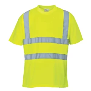 Image of Hi Vis Mens Class 2 T Shirt Yellow 5XL