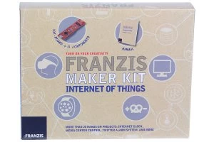 Image of Franzis Create Your Own Internet of Things Project Maker Kit