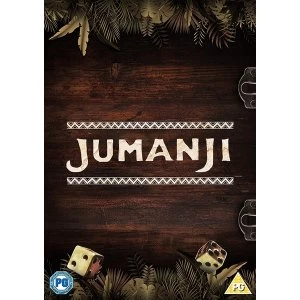 Image of Jumanji (1995) DVD