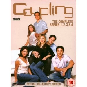 Image of Coupling - Series 1-4 DVD 6-Disc Set Box Set