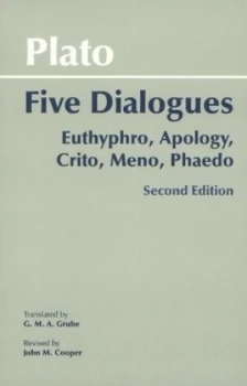 Image of Five Dialogues by Plato Paperback