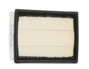 Image of RIDEX Air filter Filter Insert 8A0224 Engine air filter,Engine filter OPEL,PEUGEOT,CITROEN,Corsa B Schragheck (S93),COMBO (71_),Corsa B Caravan (S93)