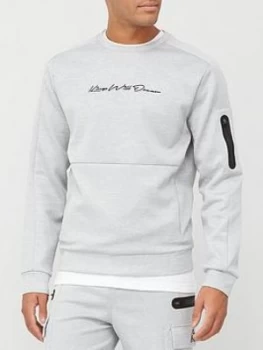 image of Kings Will Dream Avell Sweatshirt - Grey