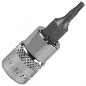 image of Sealey SBT001 TRX-Star* Socket Bit T8 1/4"Sq Drive