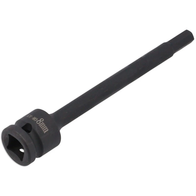 Image of Laser Laser - Tools Extra Long Impact Hex Bit 1/2D 8mm 8584 5018341085841