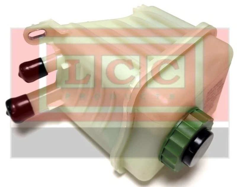 Image of LCC LCC9307 Expansion Tank, power steering hydraulic oil with lid Expansion Tank,power steering hydraulic oil (3145)