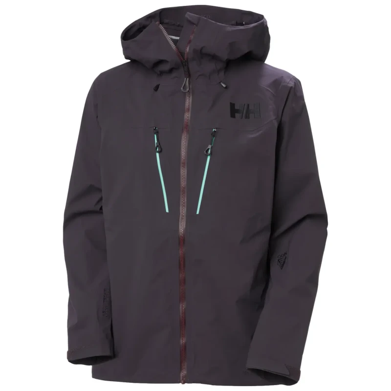 Image of Womens hiking jacket Helly Hansen Odin Ultimate Infinity Noir Female S