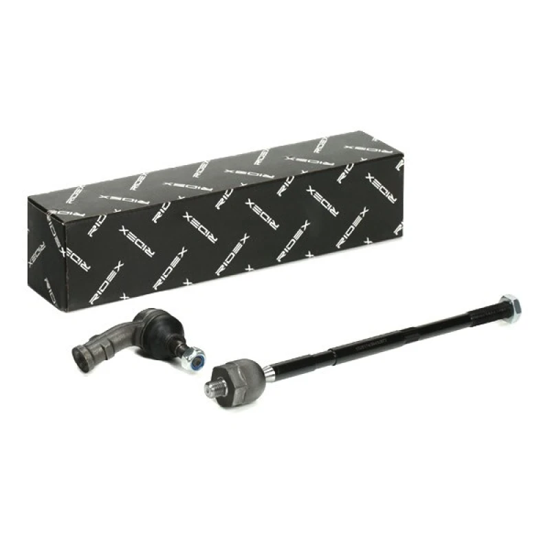Image of RIDEX 284R0433 Tie Rod Front Axle Left Rod Assembly (284)
