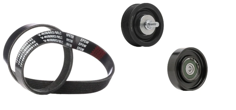 Image of RIDEX 542R1078 V-ribbed belt set V-Ribbed Belt Set (542)
