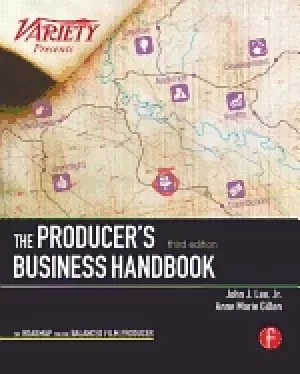 Image of producers business handbook the roadmap for the balanced film producer