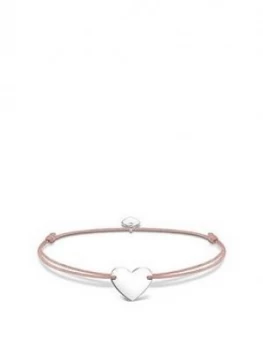 image of Thomas Sabo Sterling Silver Little Secrets Heart Bracelet