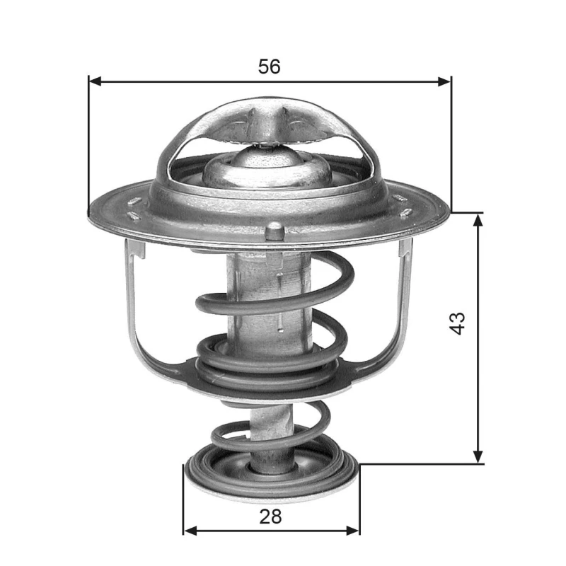 Image of GATES Thermostat GATES TH31388G1
