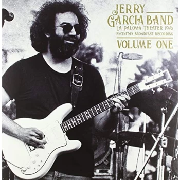 image of Jerry Garcia Band - La Paloma Theatre 1976 Vinyl