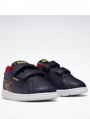 Image of Reebok Royal Complete Cln 2 Shoes, White/Blue, Size 3.5