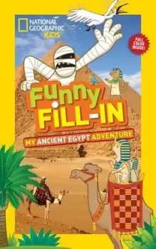 Image of National Geographic Kids Funny Fill-in: My Ancient Egypt Adventure - Emily Krieger - Paperback - Used