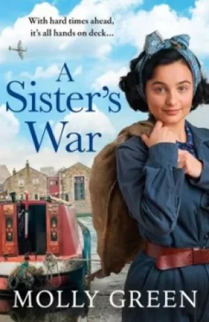 Image of A sisters war by Molly Green