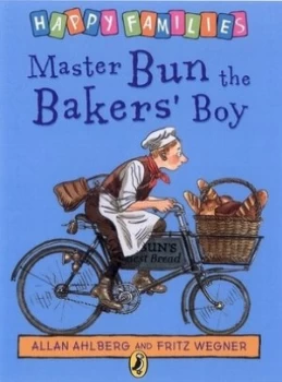 Image of Master Bun the Bakers Boy by Allan Ahlberg Paperback