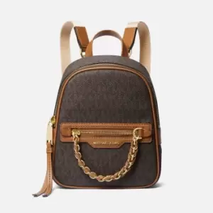 Image of Michael Kors Elliot XS Leather Backpack