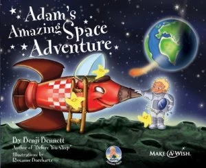 Image of Adams Amazing Space Adventure by Benji Bennett Paperback