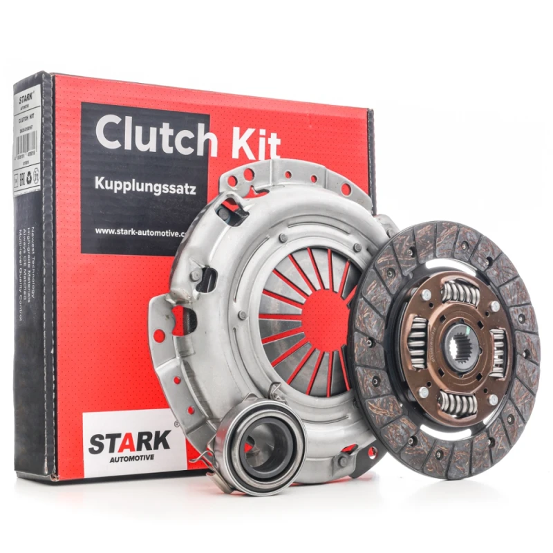 Image of STARK SKCK-0100167 Clutch with synthetic grease, with clutch release bearing, three Piece Clutch Kit (479)