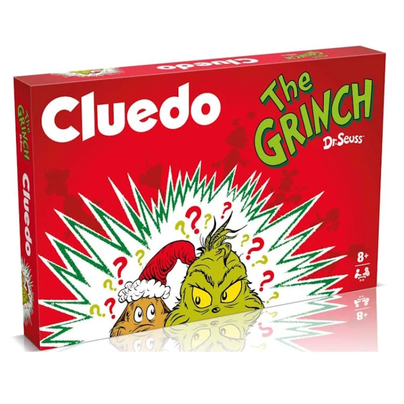 Image of The Grinch Cluedo Games, Puzzles & Learning