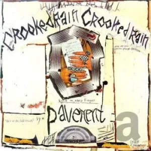 Image of Crooked Rain Crooked Rain by Pavement CD Album