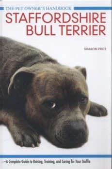 Image of Staffordshire Bull Terrier by Sharon Price Hardback
