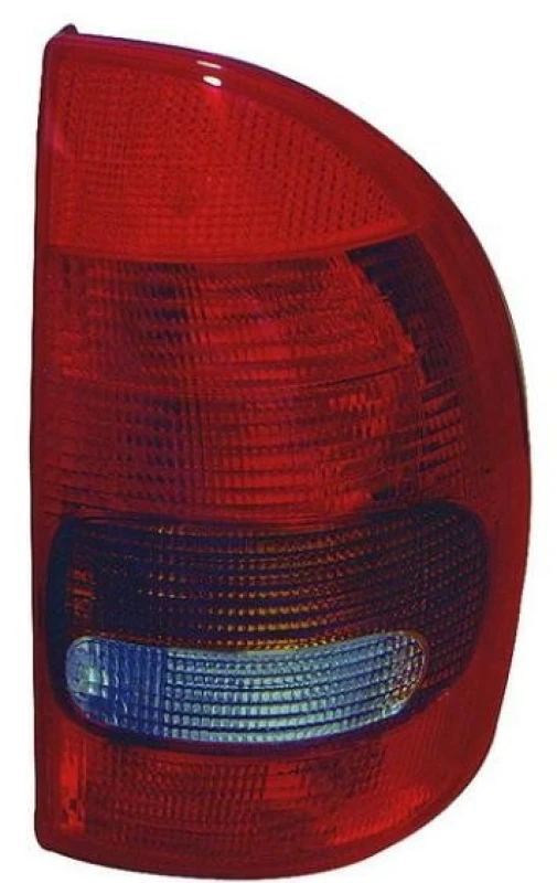 Image of VAN WEZEL Rear light VAN WEZEL 3776934