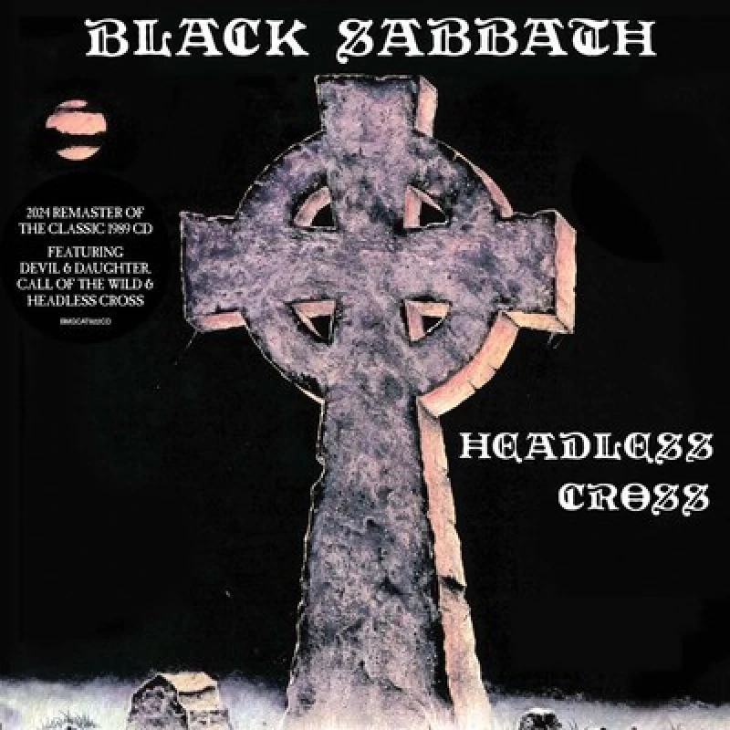 Image of Headless Cross (2024 Remaster) CD / Remastered Album