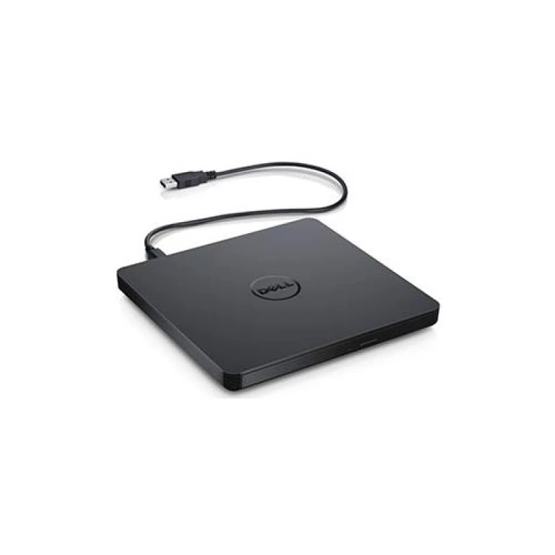 Image of DELL External USB Slim DVD+/-RW Optical Drive - Cable