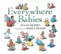 Image of everywhere babies padded board book