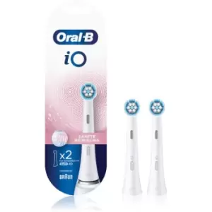 image of Oral B iO Gentle Care Replacement Heads Toothbrush 2Pcs