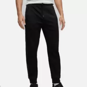 Image of BOSS Green Hadiko Mirror Cotton-Blend Jersey Joggers - M
