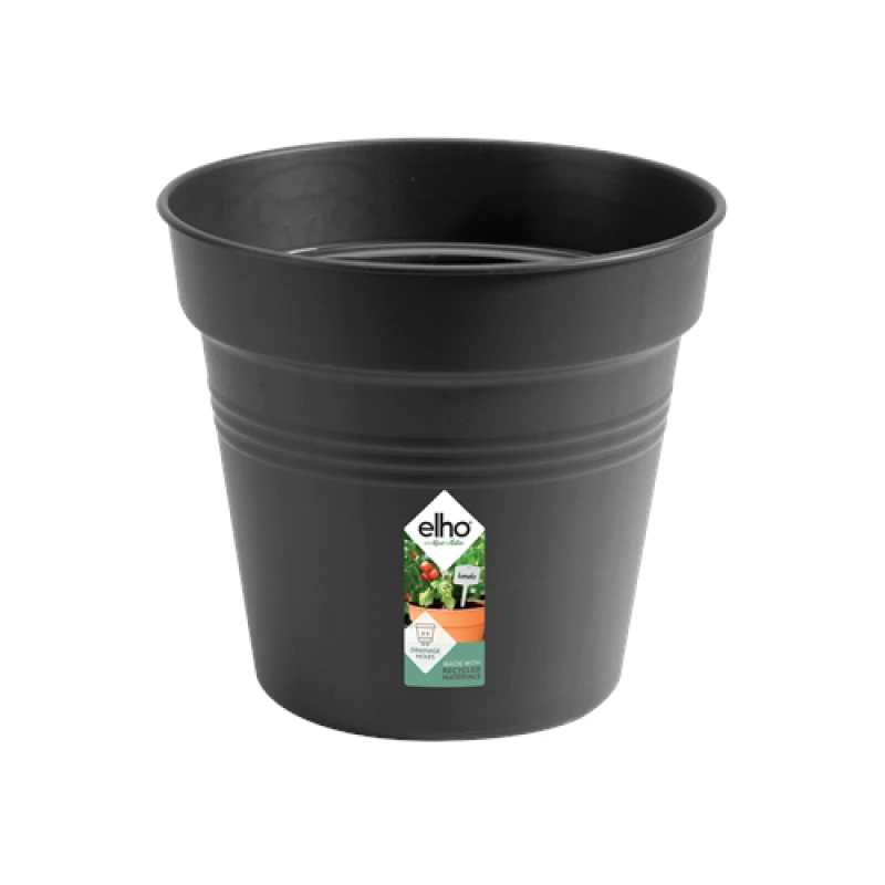 Image of Elho Green Basics Growpot 19cm - Living Black 6811711943300