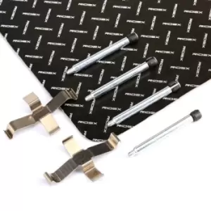 Image of RIDEX Accessory Kit, disc brake pads MERCEDES-BENZ,VOLVO 1164A0010 271831,272643,33409800