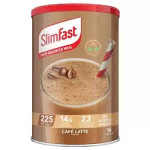 Image of SlimFast Powder Cafe Latte