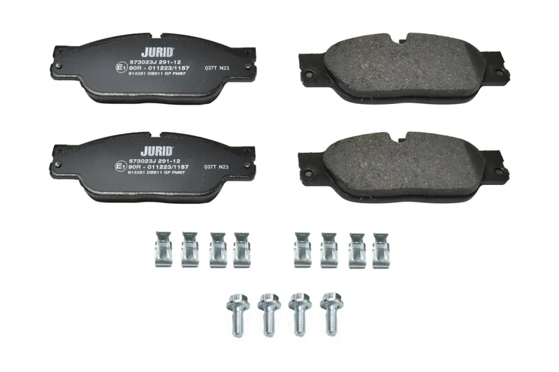 Image of Brake pad set JURID 573023J