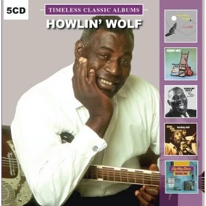 Image of Howlin' Wolf - Timeless Classic Albums CD