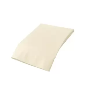 Image of Belledorm Easy Fit Frilled Platform Valance (Superking) (Ivory)