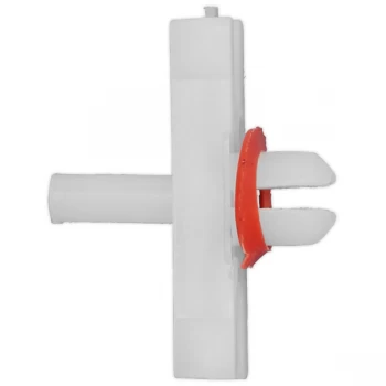 Image of Sealey TCMC1805U Side Moulding Clip, 18mm x 5mm, Universal - Pack ...