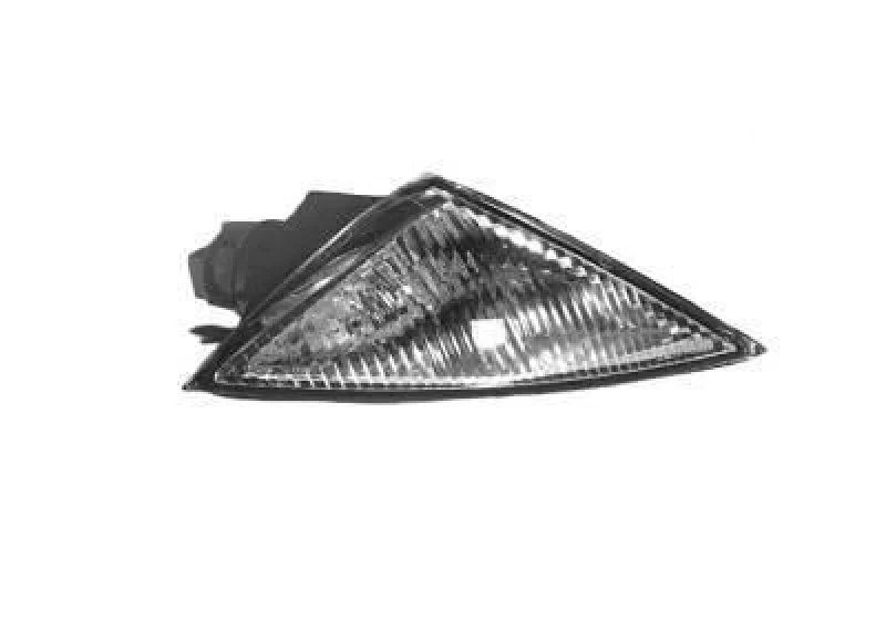 Image of VAN WEZEL 1774907 Turn Signal Left Front, white, without bulb holder Indicator (62)