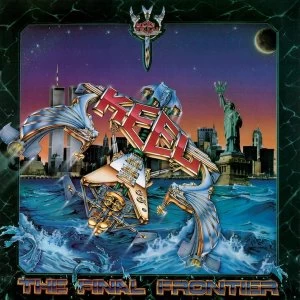 Image of Keel - The Final Frontier CD
