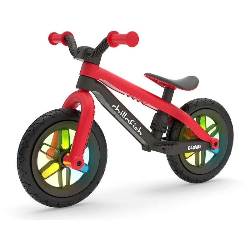 Image of Sports Directory BMXie Glow 12" Balance Bike Red unisex One Size
