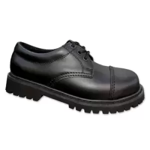 Image of Brandit 3 Eyelet Boots, black, Size 40, black, Size 40